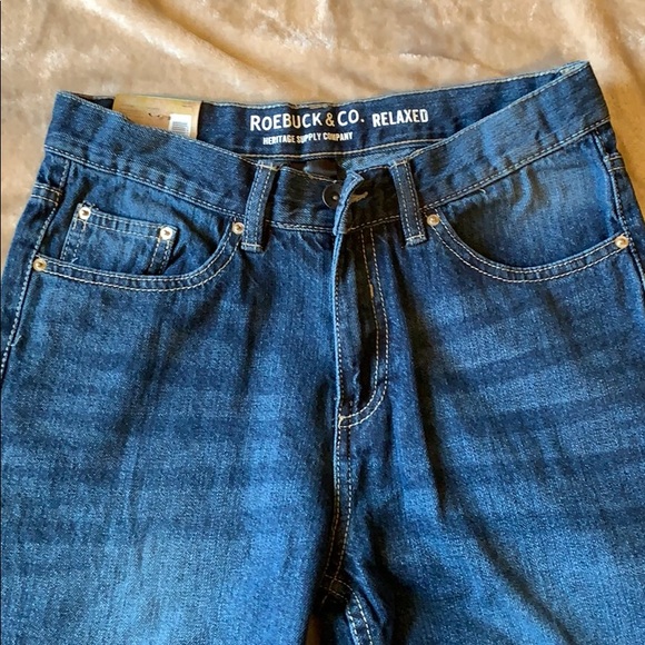 Boys Roebuck and Company Size 12H denim jeans - Picture 4 of 4